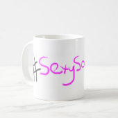 socialisme koffiemok (Voorkant links)