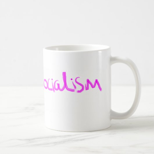 socialisme koffiemok (Rechts)