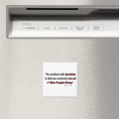 SOCIALISME MAGNEET (Insitu (Vaatwasser))