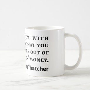 Socialisme Margaret Thatcher Quote Koffiemok