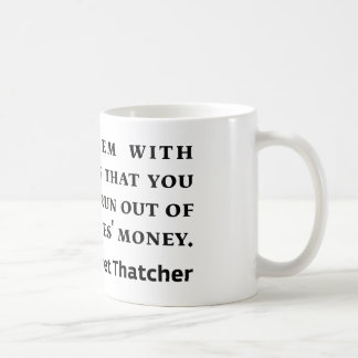 Socialisme Margaret Thatcher Quote Koffiemok