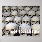 socialisme ? poster (Voorkant)