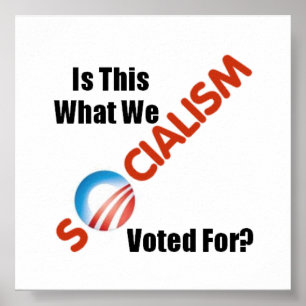 SOCIALISME POSTER