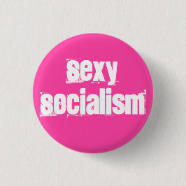 socialisme ronde button 3,2 cm