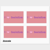 Socialisme stickers (Vel)