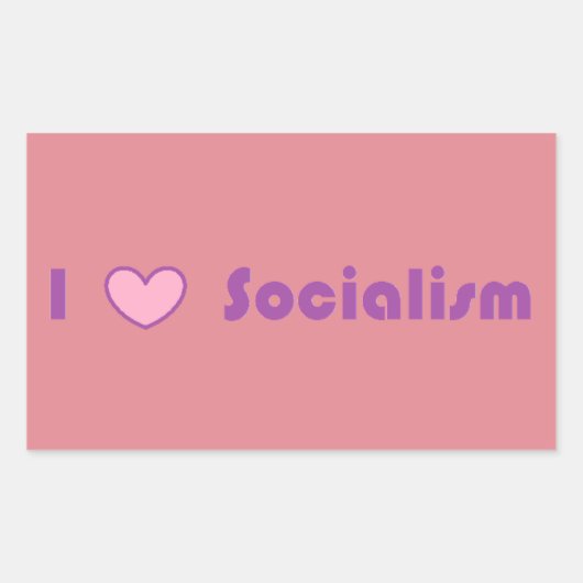 Socialisme stickers (Voorkant)