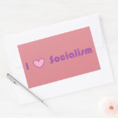 Socialisme stickers (Envelop)
