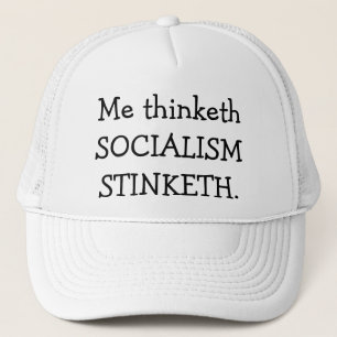 SOCIALISME STINKETH TRUCKER PET
