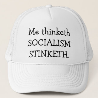 SOCIALISME STINKETH TRUCKER PET