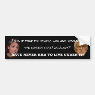 Socialisme Sucks Bumpersticker