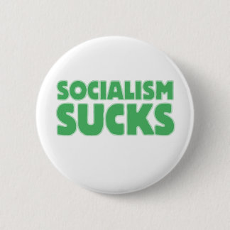 Socialisme Sucks Ronde Button 5,7 Cm