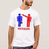 SOCIALISME T-SHIRT (Voorkant)