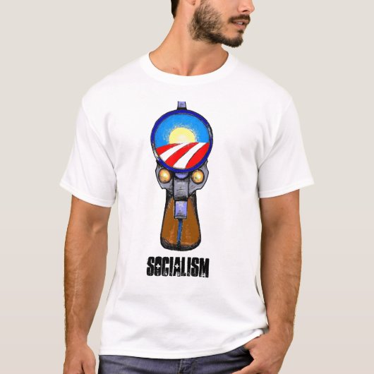 socialisme t-shirt (Voorkant)