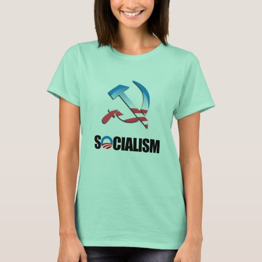 socialisme t-shirt (Voorkant)