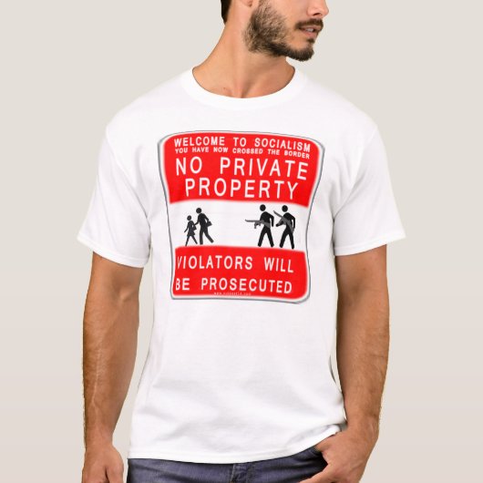 socialisme t-shirt (Voorkant)