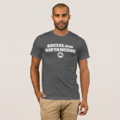 Socialisme vervormend design t-shirt (Voorkant volledig)
