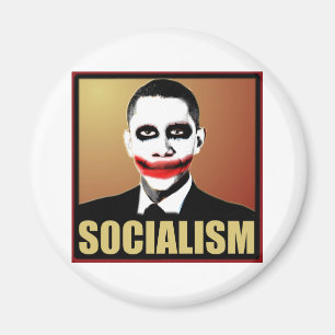 Socialisme verwerpen magneet