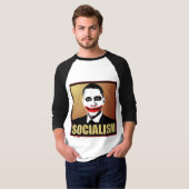 Socialisme verwerpen t-shirt (Voorkant volledig)