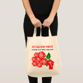 Socialisme viruszak tote bag (Voorkant (product))