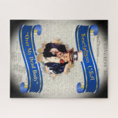 Socialisme VS ~ "Over My Dead Body" ~ Oom Sam ~ Legpuzzel (Horizontaal)