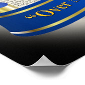 Socialisme VS ~ "Over My Dead Body" ~ Oom Sam ~ Poster (Hoek)