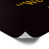 Socialisme VS ~ "Over My Dead Body" Oom Sam ~*~ Poster (Hoek)