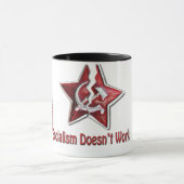 Socialisme werkt geen Mok (Midden)