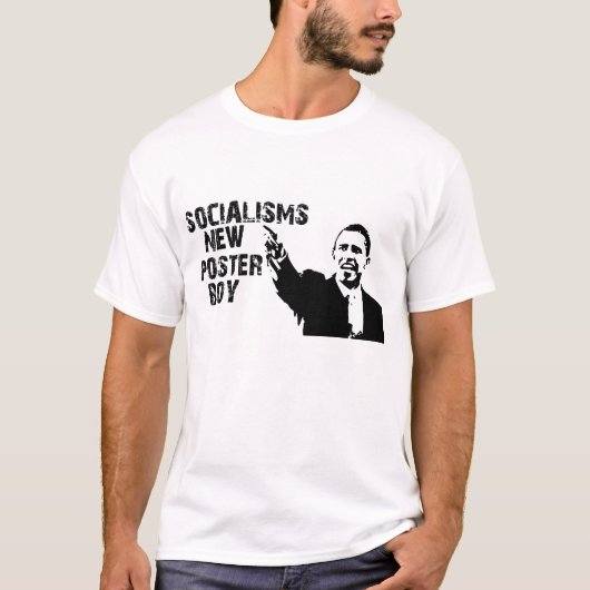 SOCIALISMEN NIEUW POSTER T-SHIRT (Voorkant)