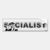 socialist bumpersticker (Voorkant)
