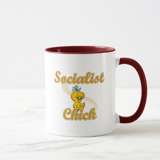 Socialist Chick Mok (Rechts)