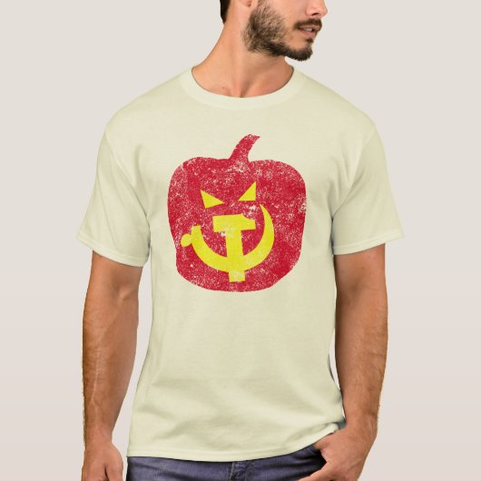 Socialist Jack-O-Lantern T-shirt (Voorkant)