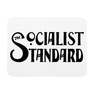 Socialist Standard 1900s logo witte magneet