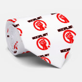 socialist stropdas (Opgerold)