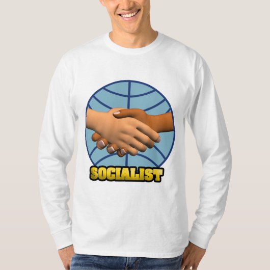 socialist t-shirt (Voorkant)