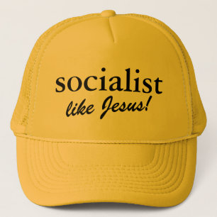 Socialist - zoals Jezus! Trucker Pet