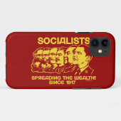 Socialisten: De rijkdom verspreiden Case-Mate iPhone Case (Achterkant (horizontaal))