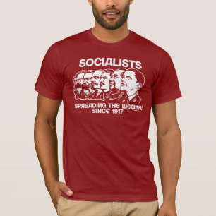 Socialisten: De rijkdom verspreiden T-shirt