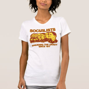 Socialisten: De rijkdom verspreiden T-shirt