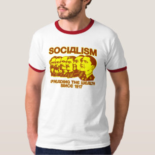 Socialisten: Verspreiden van het Shirt Vermogensbe