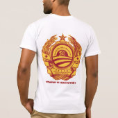 Socialisten: Verspreiden van het Shirt Vermogensbe (Achterkant)