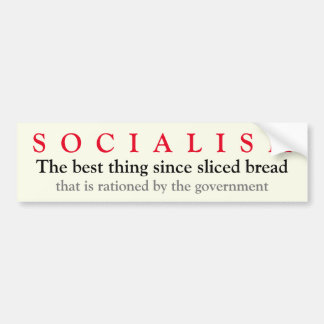 Socialistische Bumpersticker