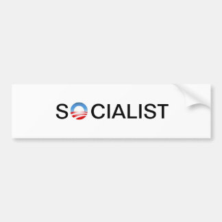 "Socialistische Bumpersticker" Bumpersticker