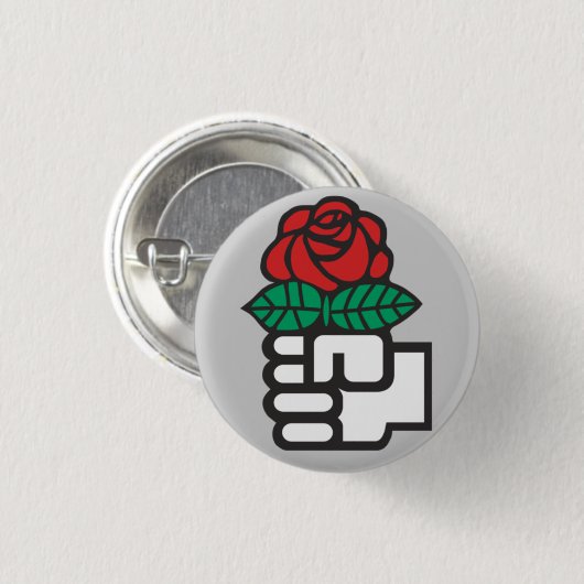 Socialistische Button (Voorkant /achterkant)