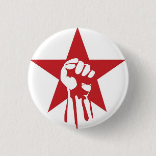 Socialistische Eerste Button