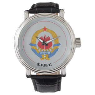 Socialistische Federale Republiek Joegoslavië Emb Horloge