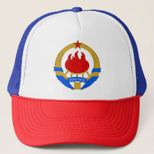 Socialistische Federale Republiek Joegoslavië Emb Trucker Pet