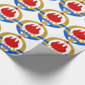 Socialistische Federale Republiek Joegoslavië Embl Cadeaupapier (Hoek)