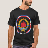 Socialistische Federale Republiek Joegoslavië T-Sh T-shirt (Voorkant)
