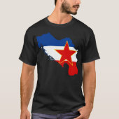 Socialistische Federale Republiek Joegoslavië T-shirt (Voorkant)