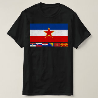 Socialistische Federatieve Republiek Joegoslavië T-shirt